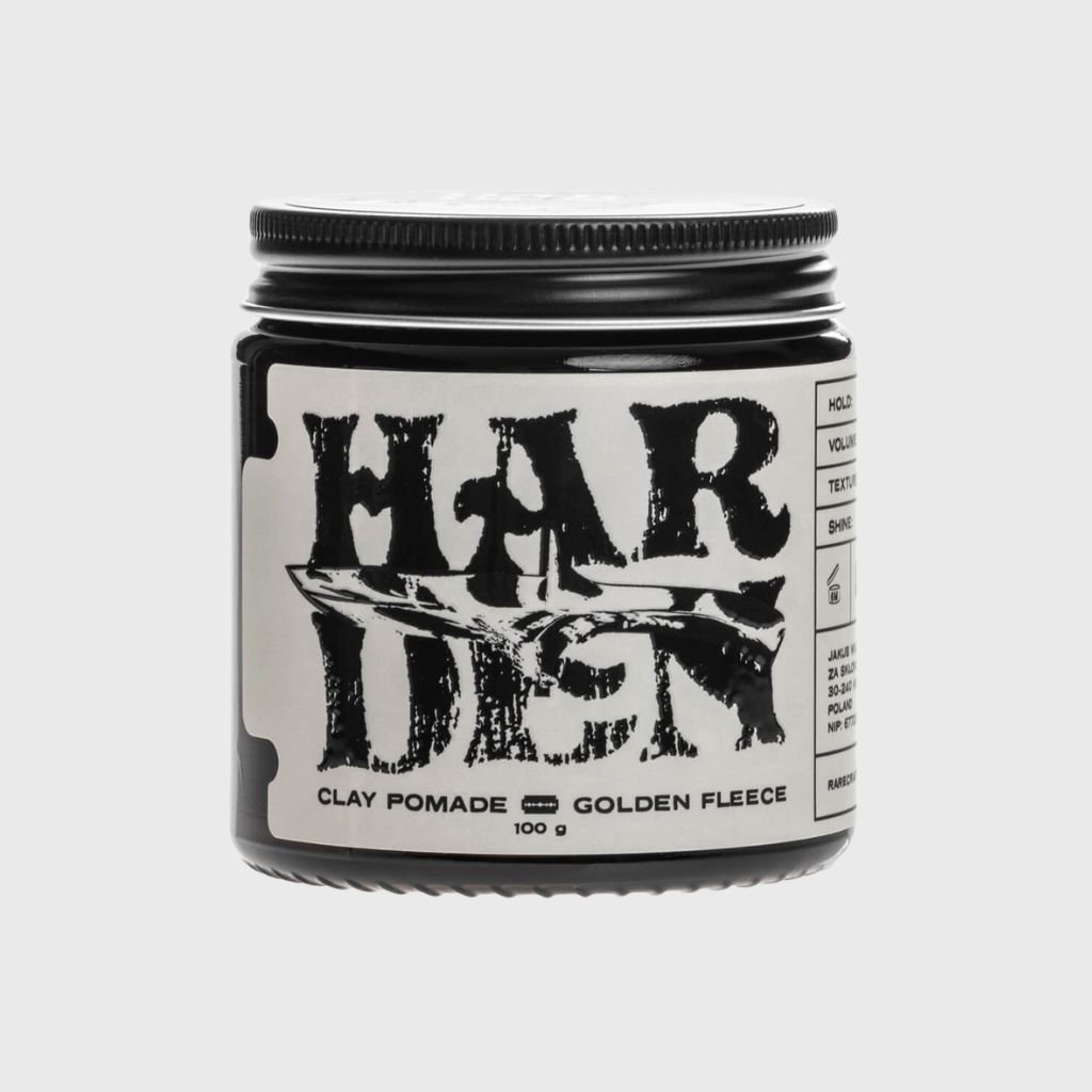 RareCraft Harden Clay Pomade stylingová hlína na vlasy 100 g
