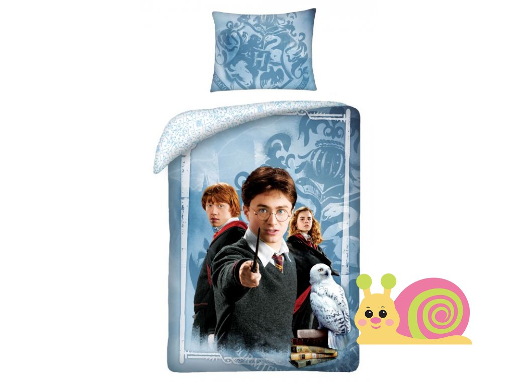 Detské obliečky Harry Potter Friends, 140/200, 70/90 cm