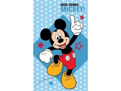 Detský uteráčik Mickey Mouse Hviezdičky, 50x30 cm