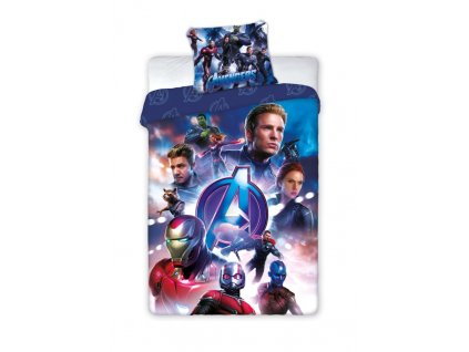 Bavlnené obliečky Avengers Endgame, 140/200, 70/90 cm