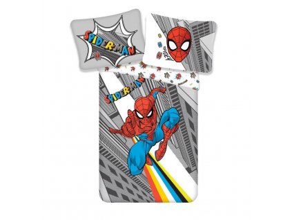 Detské obliečky Spiderman POP, 140/200, 70/90 cm