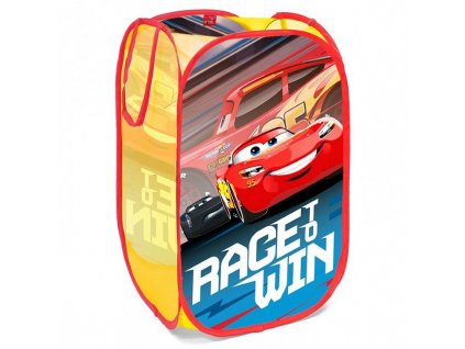 Box na hračky Cars Race to Win