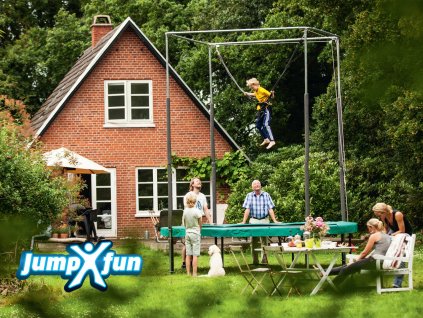 JumpXfun - Bungee nádstavba na trampolínu