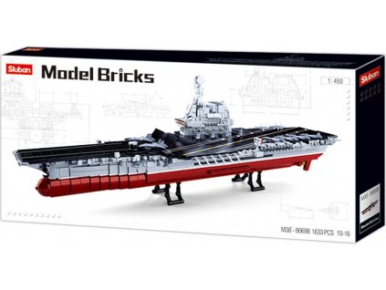 1699 sluban modely m38 b0698 letadlova lod