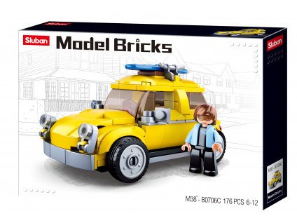 1717 sluban model bricks m38 b0706c volksauto