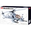 2050 sluban army model bricks m38 b0838 bitevni helikoptera