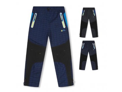 Outdoorové sportovní kalhoty, středně silné, ve velikostech 116-146 G9651