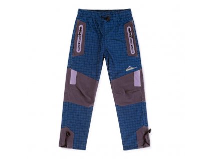 Chlapecké outdoorové kalhoty barva modrá velikosti 98-128