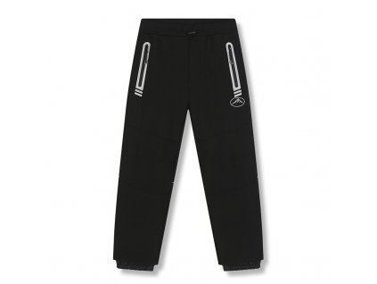 Softshellové kalhoty zateplené fleecem HK5618 velikosti 98-128 v barvě černá