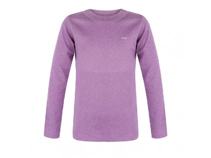 Dívčí termo tričko PIRRU fialková velikosti 110-164