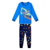 Chlapecké bavlněné pyžamo s bagrem velikosti 98-128