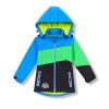 Chlapecká softshellová bunda zateplená fleecem velikosti 98-128 HK5602