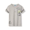 Chlapecká trička GC8605 velikosti 146-176 barva šedá