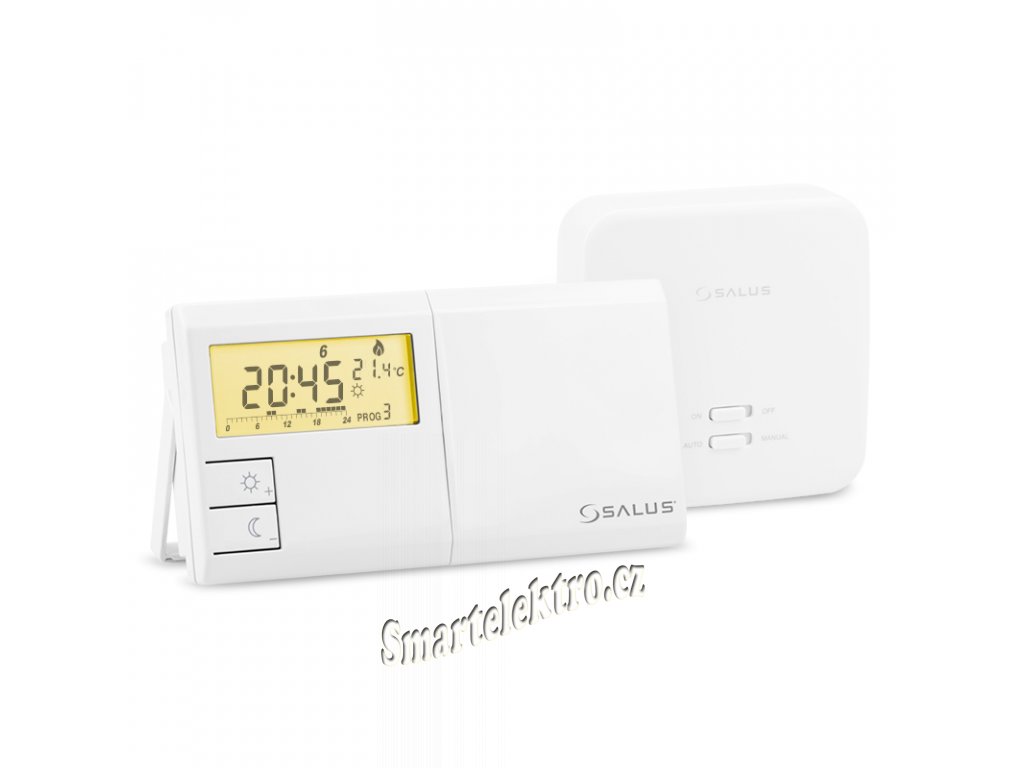 SALUS 091FLRFv2 - Bezdrátový programovatelný termostat