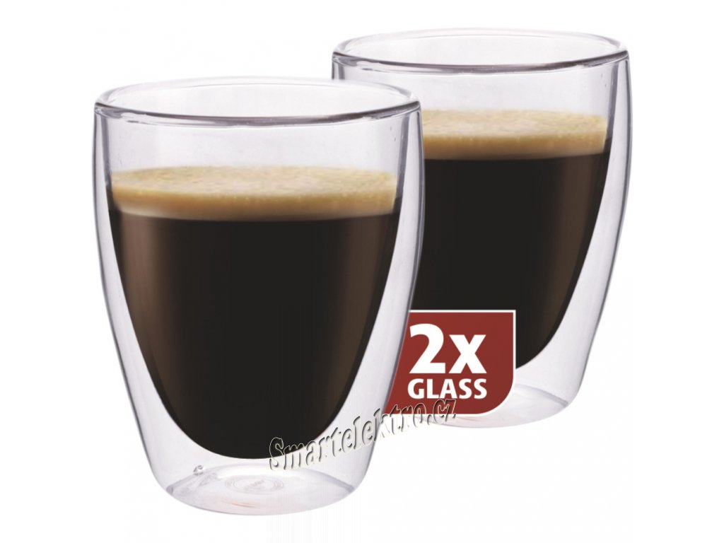 SKLENICE COFFEE 235 ML MAXXO 2 x 235 ml