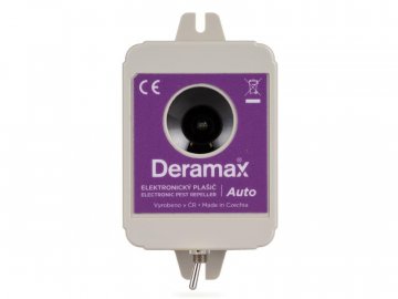 Deramax Auto ultrazvukový plašič/odpuzovač kun a hlodavců do auta  + ZDARMA  baterie 9V