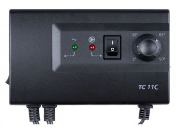 Termostat elektronický pro ovládání oběhového čerpadla TC11C