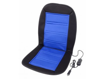 Potah sedadla vyhřívaný s termostatem 12V LADDER modrý