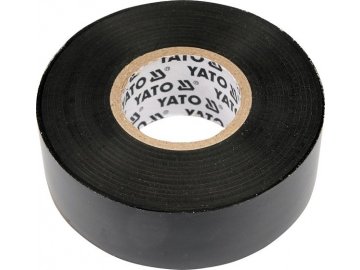 Páska izolační 12 x 0,13 mm x 10 m černá YATO YT-8152