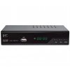 SET TOP BOX GoSAT GS240T2 DVB-T2 FullHD s HEVC H.265, USB přijímač