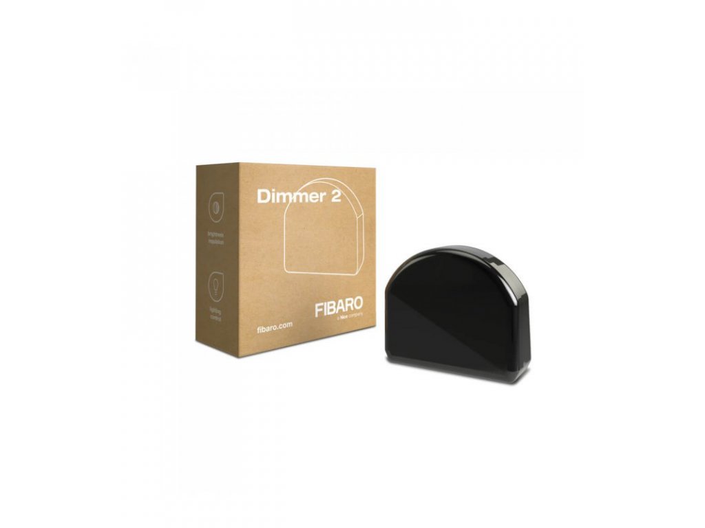 FIBARO Dimmer 250W - stmievací modul (FGD-212 ZW5)