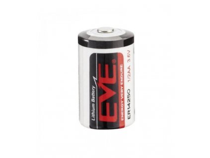 Lítiová batéria EVE ENERGY ER14250 1/2AA 3,6V 1200mAh, 1ks