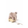 40042 08, Pull along, Elephant, Cold Rose Gold (1)