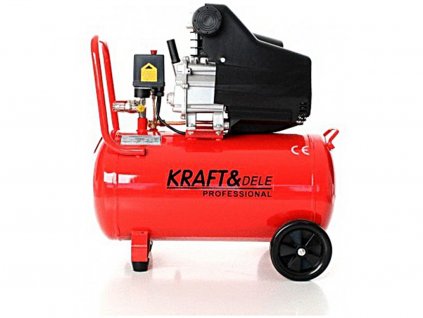 Kraft & Dele KD401 Olejový kompresor 2,8kW, 50l, 8bar