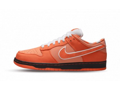 Concepts x Nike Dunk SB Low Orange Lobster