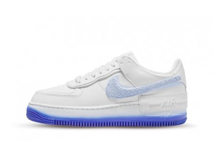 Nike Air Force 1 Shadow 'Blue Tint' Chenille Swoosh Pack (W)