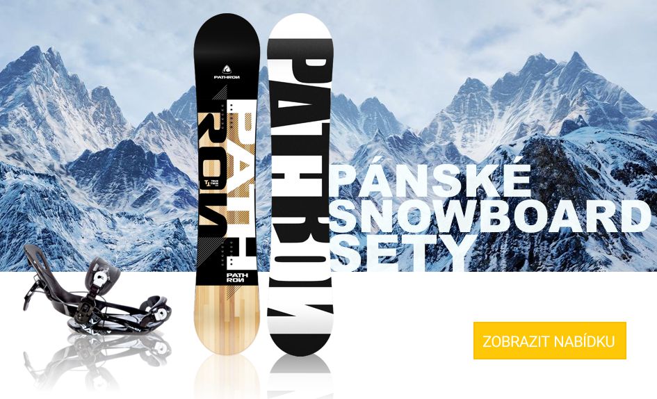 Snowboard komplety