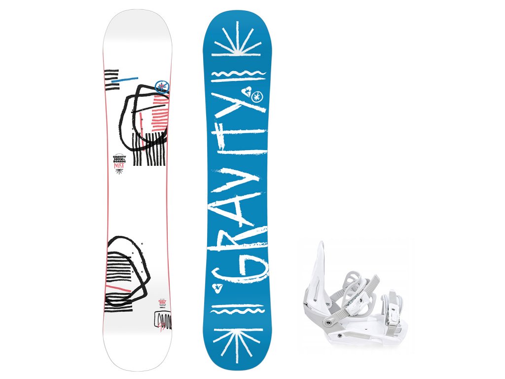 snowboard vazani raven s230 white