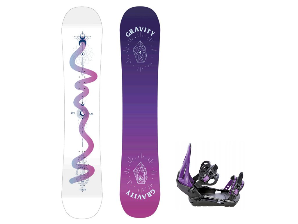 snowboard vazani raven s230 black violet