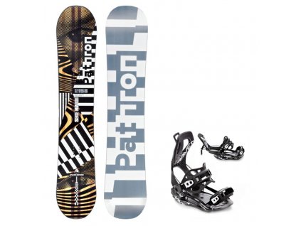 Snowboard komplet Pathron Sensei limited 158 + vázání Fastec FT360