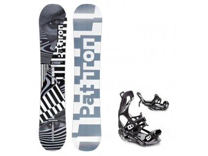 snowboard komplet pathron sensei 158w limited vazani ft360