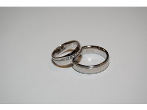 Snubní prsteny LR-352+TI-040