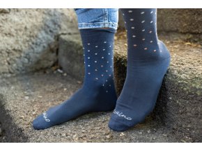ponožky sokino modre