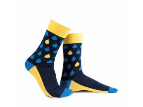 Ponožky - Déšť skandinávský