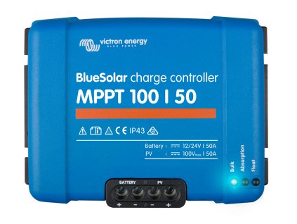 Victron Energy Solární regulátor BlueSolar MPPT 100/50, 12/24V, 50A