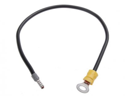 Propojovací kabel M6/dutinka, 100cm, 4mm2