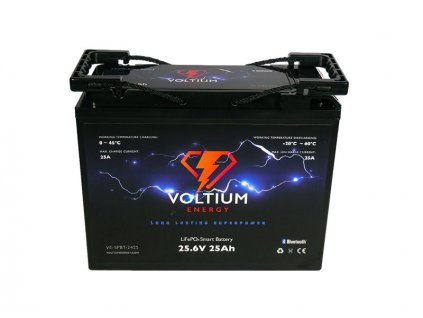 Voltium Energy LiFePO4 smart baterie VE-SPBT-2425, 25.6V, 25Ah