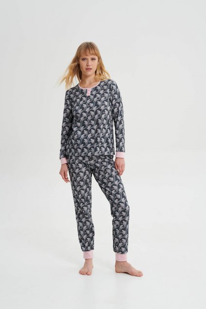 dámské bavlněné pyžamo Vamp