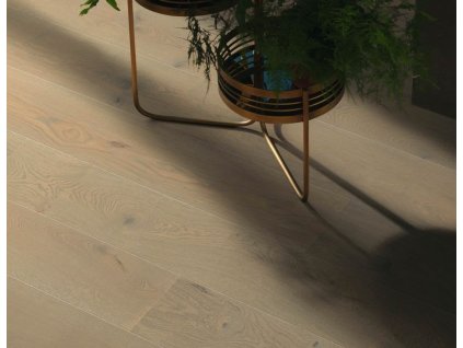 Dřevěná podlaha HARO, dub Grafit grau Sauvage, vzor prkno