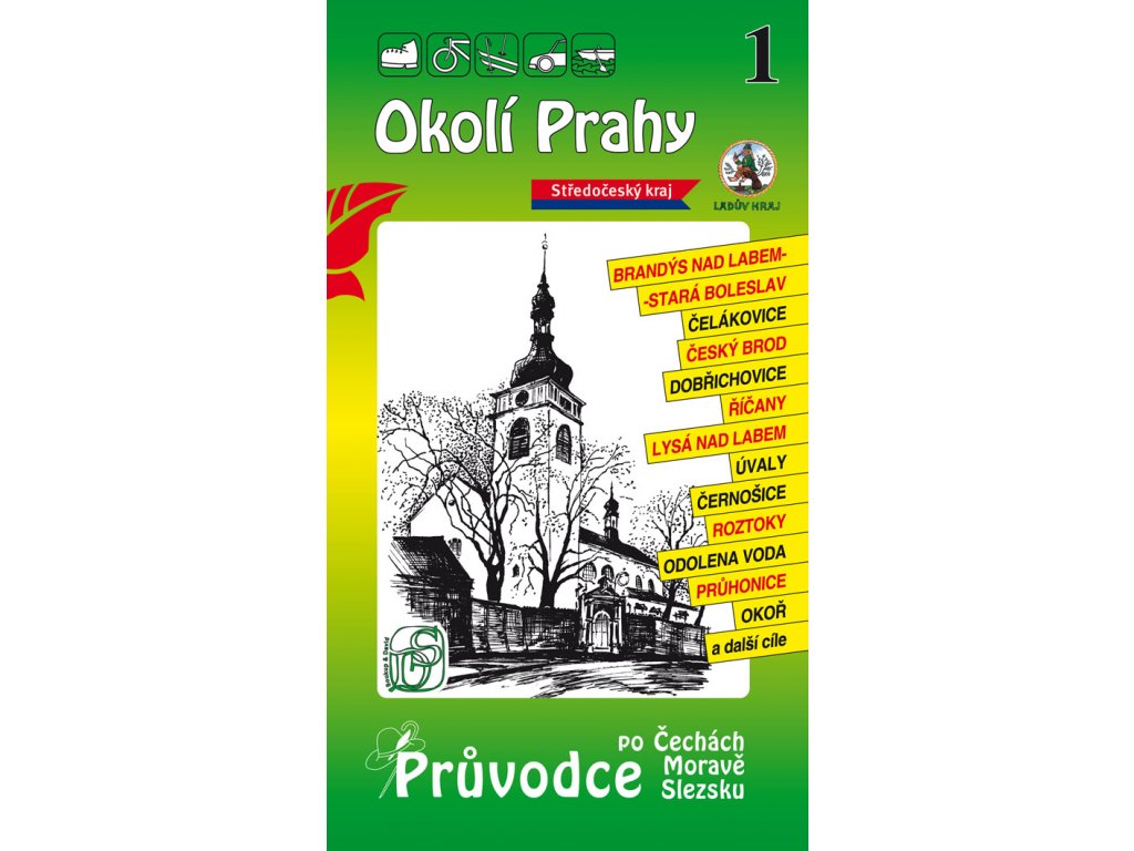 Okolí Prahy - průvodce č. 1