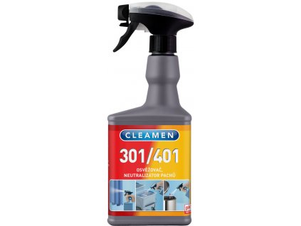 Cleamen 301/401 osvěžovač – neutralizátor pachů 550 ml