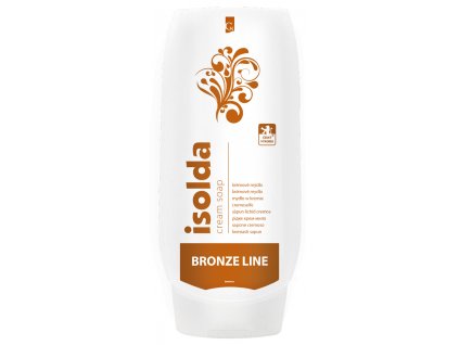 Isolda bronze line cream soap 500 ml, click&go!