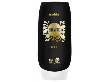 Isolda gold shampoo 500 ml, click&go!