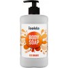 Isolda red orange body soap