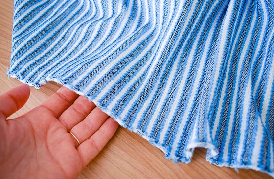 Pleteniny (úplety) – jak vybrat tu správnou látku na šití?