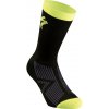Zimní cyklistické ponožky Specialized Sl Elite Socks  Black / Neon Yellow